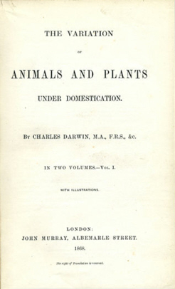 Darwin's Domestication